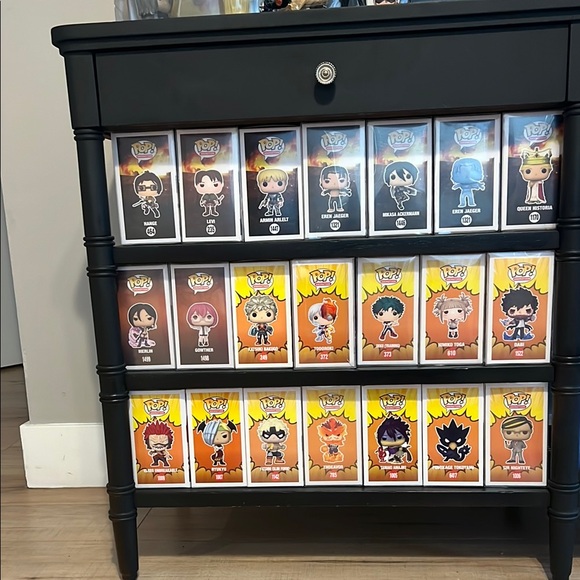 Funko Dragon Ball, Attack on Titan, Jujutsu Kaisen Figures - Picture 3 of 4